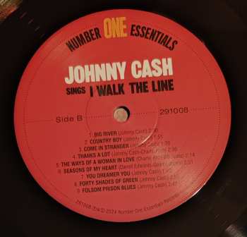 LP Johnny Cash: Johnny Cash Sings I Walk The Line