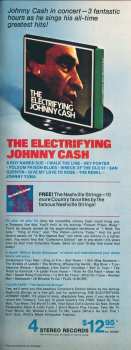 4LP/Box Set Johnny Cash: The Electrifying Johnny Cash