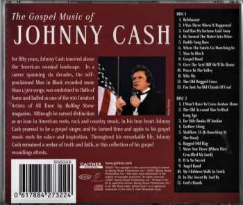 2CD Johnny Cash: The Gospel Music Of Johnny Cash