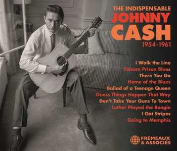 3CD Johnny Cash: The Indispensable 1954-1961