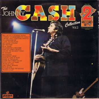 2LP Johnny Cash: The Johnny Cash Collection - Vol. 2