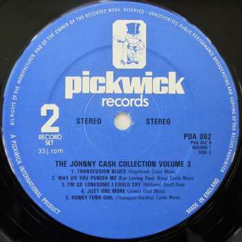 2LP Johnny Cash: The Johnny Cash Collection - Vol. 3