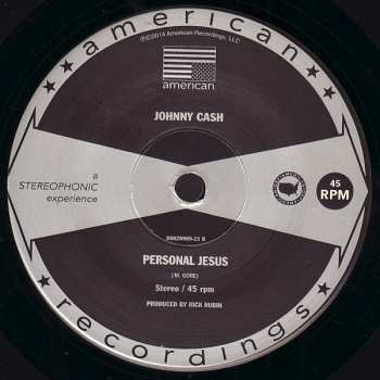 SP Johnny Cash: The Man Comes Around / Personal Jesus