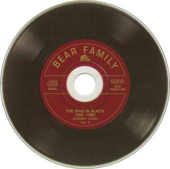 5CD/Box Set Johnny Cash: The Man In Black • 1959-'62