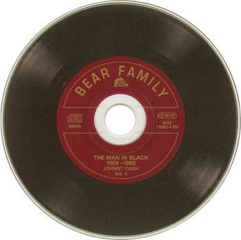 5CD/Box Set Johnny Cash: The Man In Black • 1959-'62