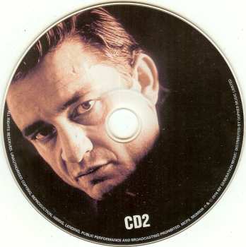 3CD Johnny Cash: The One And Only Johnny Cash DIGI
