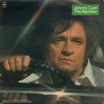 LP Johnny Cash: The Rambler