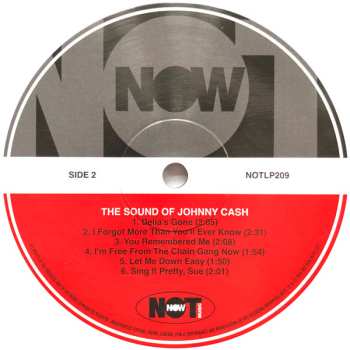 LP Johnny Cash: The Sound Of Johnny Cash