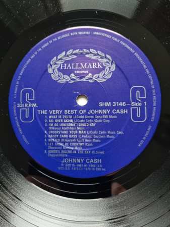 LP Johnny Cash: The Very Best Of