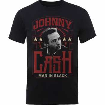 Merch Johnny Cash: T-Shirt Man In Black 