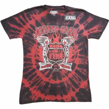 Merch Johnny Cash: T-Shirt Ring Of Fire 
