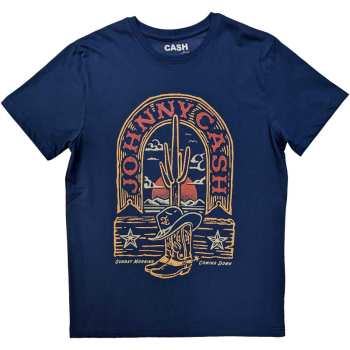 Merch Johnny Cash: T-Shirt Sunday Morning