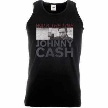 Merch Johnny Cash: Vest T-Shirt Studio Shot 
