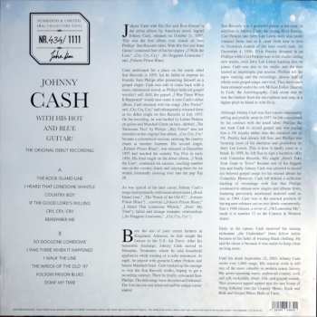 LP Johnny Cash: With His Hot And Blue Guitar LTD | CLR