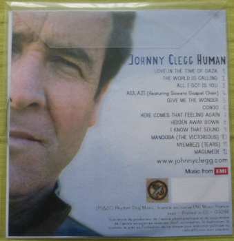 CD Johnny Clegg: Human