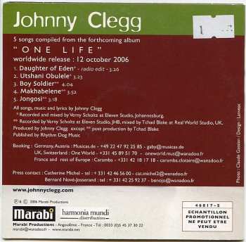 CD Johnny Clegg: "One Life"