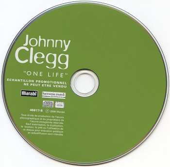 CD Johnny Clegg: "One Life"