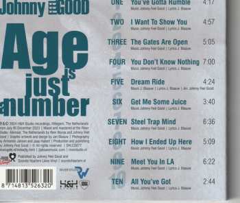 CD Johnny FeelGood: Age Is Just A Number