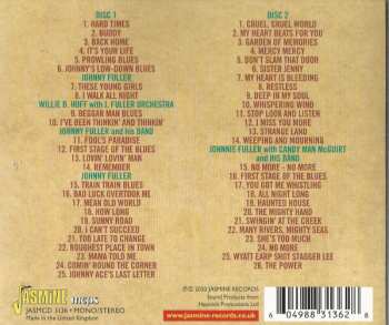 2CD Johnny Fuller: Johnny Fuller's California Blues: Mercy, Mercy!! 1954-1962