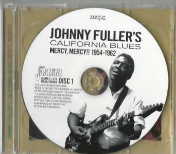 2CD Johnny Fuller: Johnny Fuller's California Blues: Mercy, Mercy!! 1954-1962