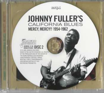 2CD Johnny Fuller: Johnny Fuller's California Blues: Mercy, Mercy!! 1954-1962