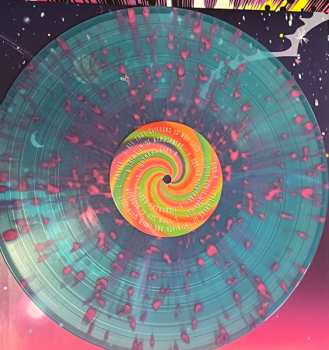 2LP Johnny Galvatron: The Artful Escape (Original Soundtrack) CLR