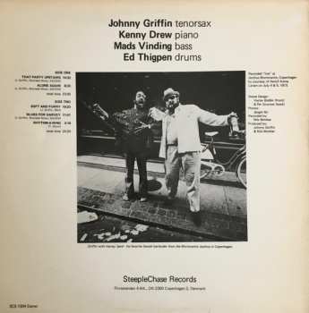 LP Johnny Griffin: Blues For Harvey