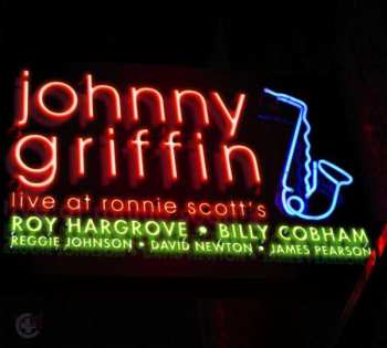 CD Johnny Griffin: Live At Ronnie Scott's
