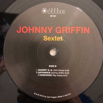 LP Johnny Griffin Sextet: Johnny Griffin Sextet