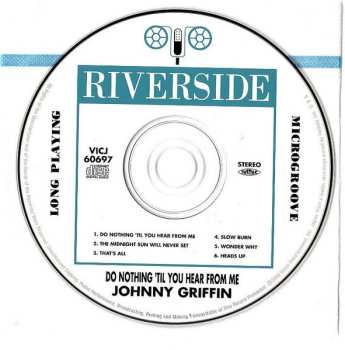 CD Johnny Griffin: Do Nothing 'Til You Hear From Me