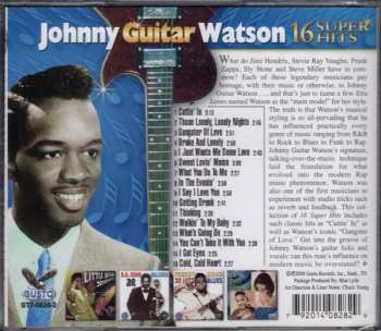 CD Johnny Guitar Watson: 16 Super Hits