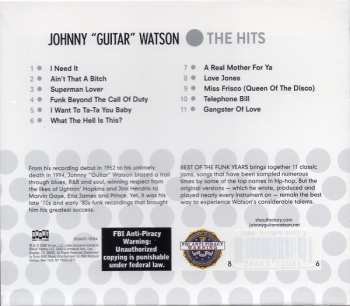 CD Johnny Guitar Watson: Best Of The Funk Years