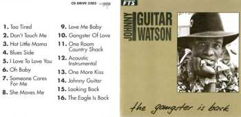 CD Johnny Guitar Watson: The Gangster Is Back