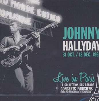 Album Johnny Hallyday: 31 Oct. / 13 Déc. 1962