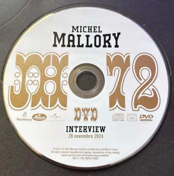 3CD/DVD Johnny Hallyday: 72 (Country-Folk-Rock) DLX | LTD | NUM