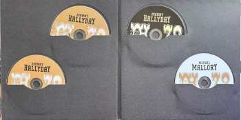 3CD/DVD Johnny Hallyday: 72 (Country-Folk-Rock) DLX | LTD | NUM