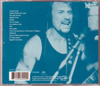 CD Johnny Hallyday: Ce Que Je Sais