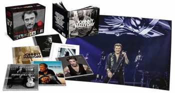 7CD/Box Set Johnny Hallyday: Les Albums Studio Warner