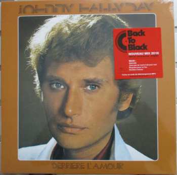 LP Johnny Hallyday: Derrière L'amour
