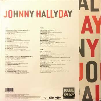 2LP Johnny Hallyday: Double Best Of Vol. 2