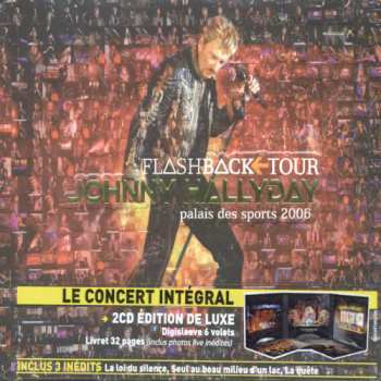 2CD Johnny Hallyday: Flashback Tour - Palais Des Sports 2006