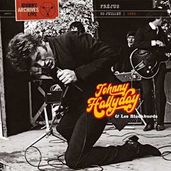 CD Johnny Hallyday: Fréjus 30 Juillet 1966 LTD | NUM