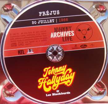 CD Johnny Hallyday: Fréjus 30 Juillet 1966 LTD | NUM