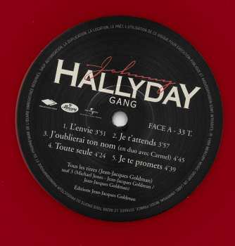 LP Johnny Hallyday: Gang