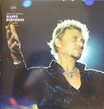 4LP/Box Set Johnny Hallyday: Happy Birthday Live - Parc De Sceaux 15.06.2000 LTD | NUM