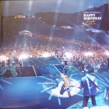 4LP/Box Set Johnny Hallyday: Happy Birthday Live - Parc De Sceaux 15.06.2000 LTD | NUM