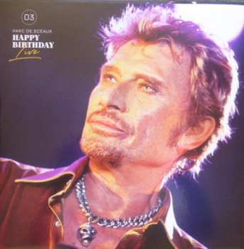 4LP/Box Set Johnny Hallyday: Happy Birthday Live - Parc De Sceaux 15.06.2000 LTD | NUM