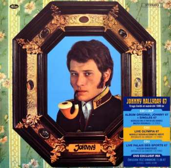 2LP/3CD/DVD/Box Set Johnny Hallyday: Johnny 67 LTD | NUM