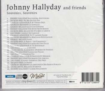 CD Johnny Hallyday: Johnny Hallyday And Friends