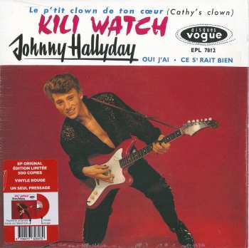 SP Johnny Hallyday: Kili Watch LTD | CLR